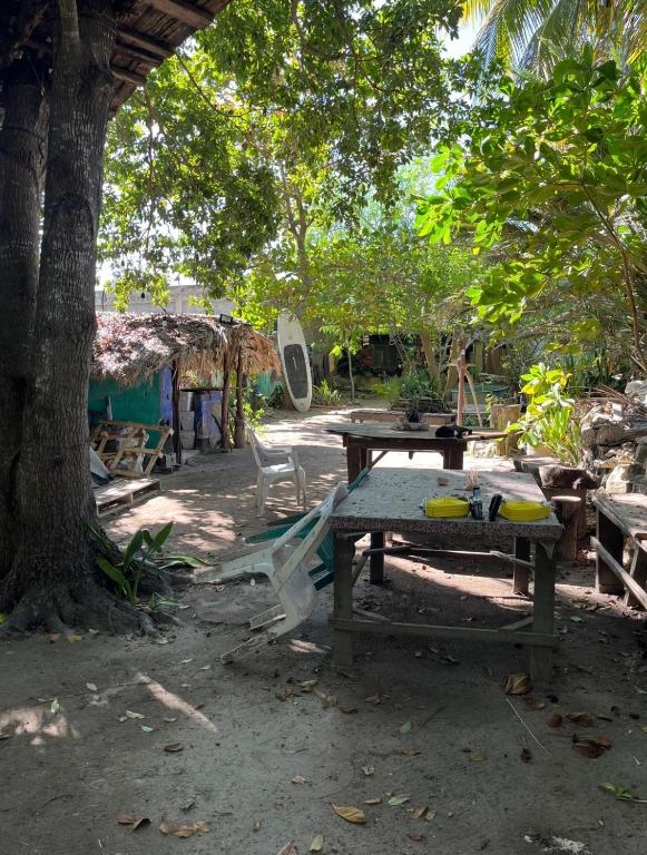 Casa Balam Sisal - Tente