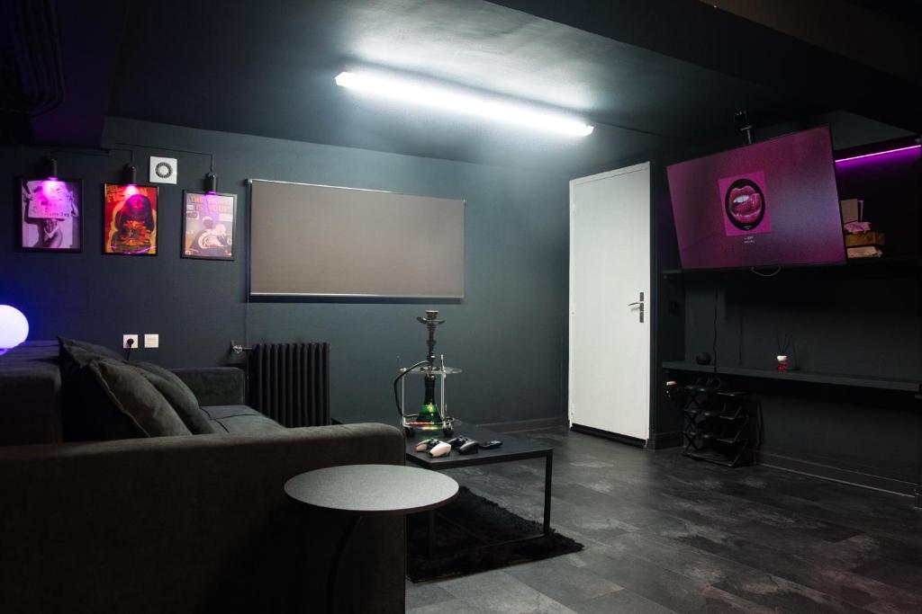 Et opholdsområde på Chillout