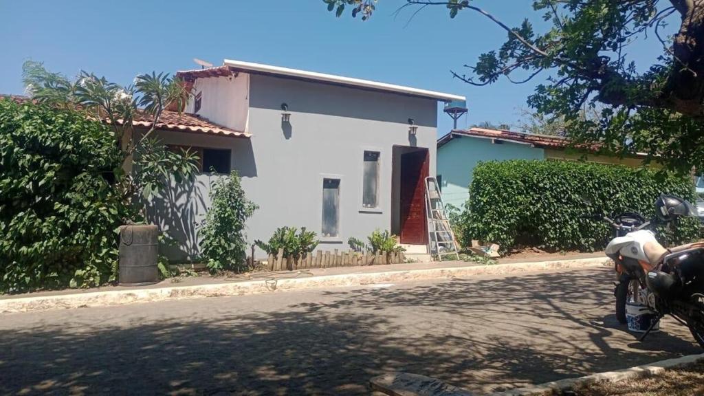 Bygningen som lejligheden ligger i