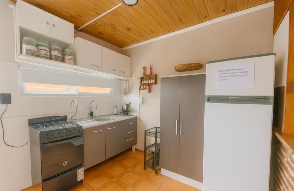 Kuchyň nebo kuchyňský kout v ubytování La casita 8394