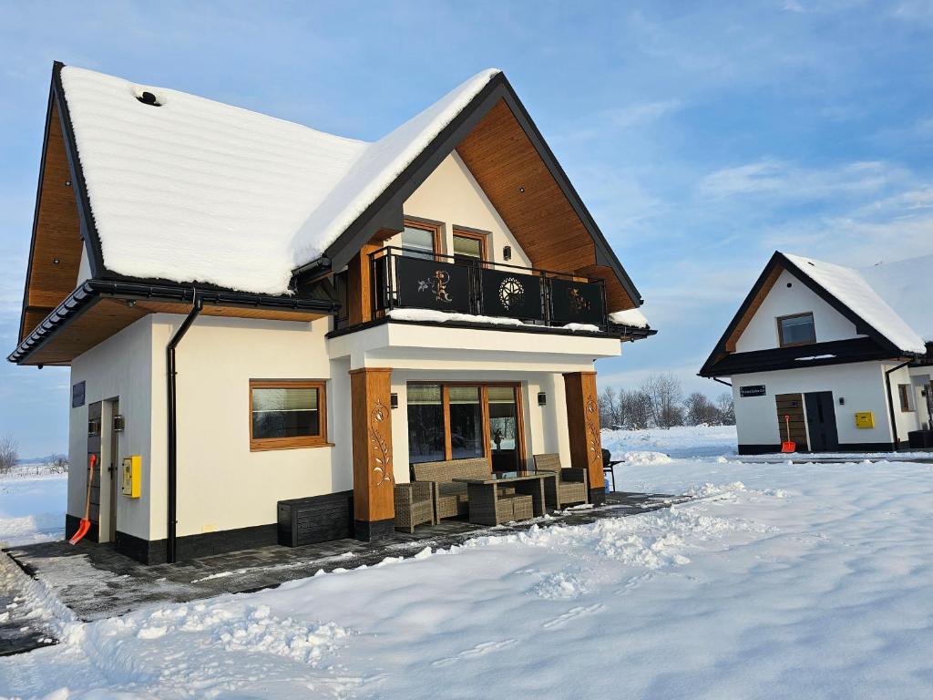 Το κτήριο όπου στεγάζεται  η βίλα