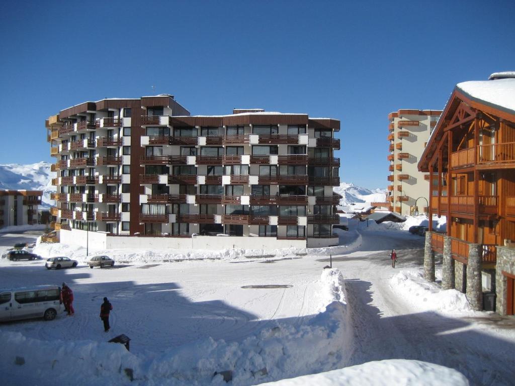 Schuss Appartements VTI during the winter