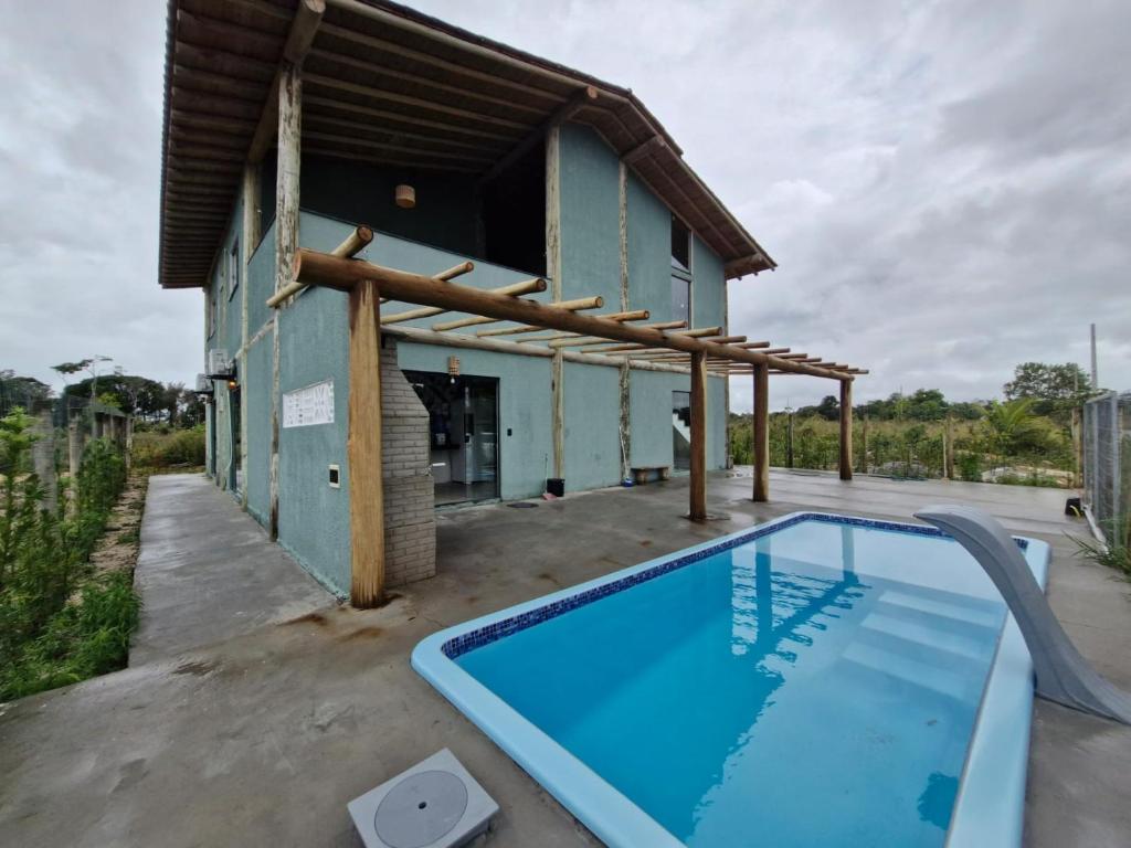 Swimmingpoolen hos eller tæt på A Casa Luna