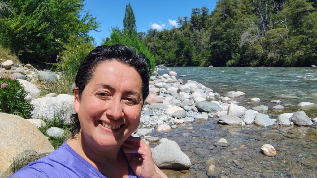 Naturlandskabet i nærheden af kroen