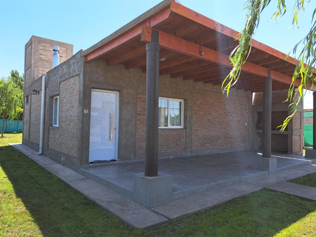 Budova, kde se prázdninový dům nachází