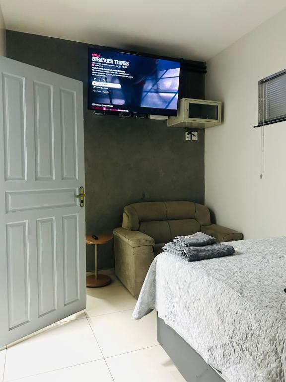 Μια τηλεόραση ή/και κέντρο ψυχαγωγίας στο Ask hotel