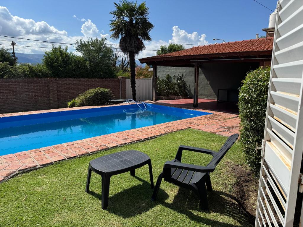 Hồ bơi trong/gần Casa privada con piscina y quincho Altavip