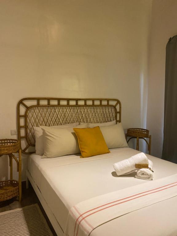 Ένα ή περισσότερα κρεβάτια σε δωμάτιο στο ANITSA RESORT