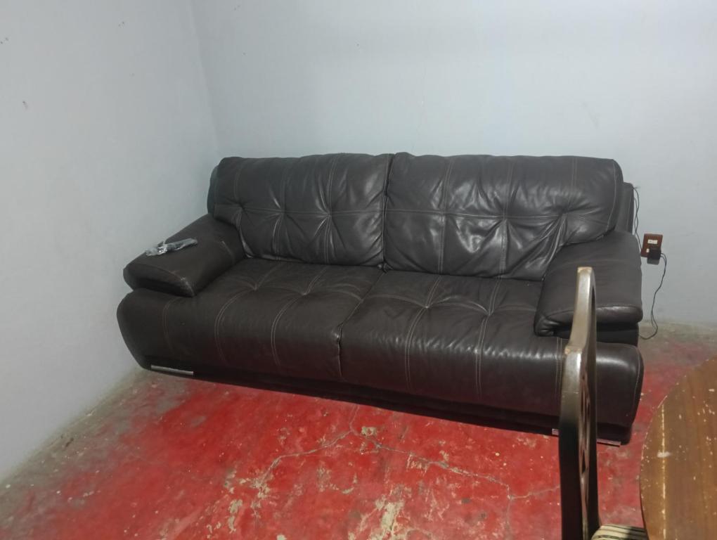 Χώρος καθιστικού στο Departamento compartido en vecindad "CADENA DE UNIÓN"