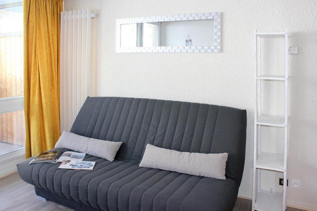 Posezení v ubytování Serac Appartements VTI