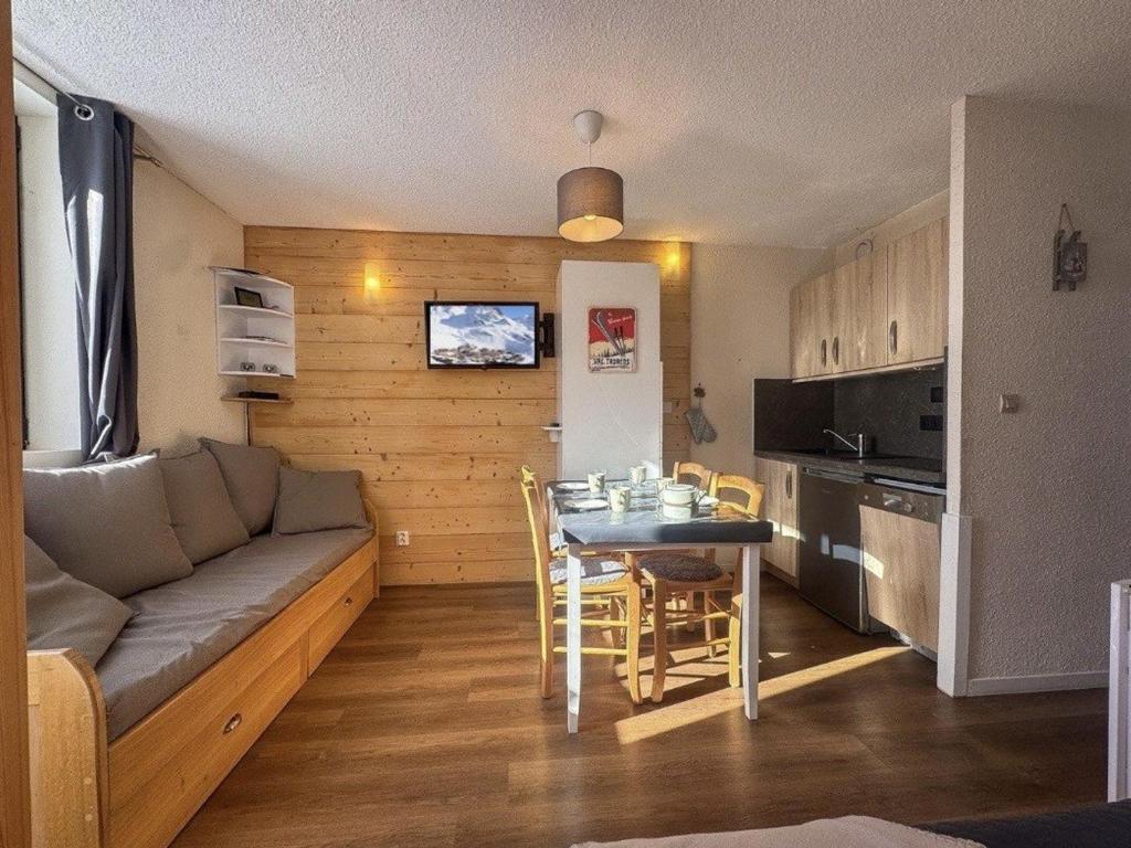 Appartement rénové à Val Thorens - 4 pers. avec balcon et WiFi