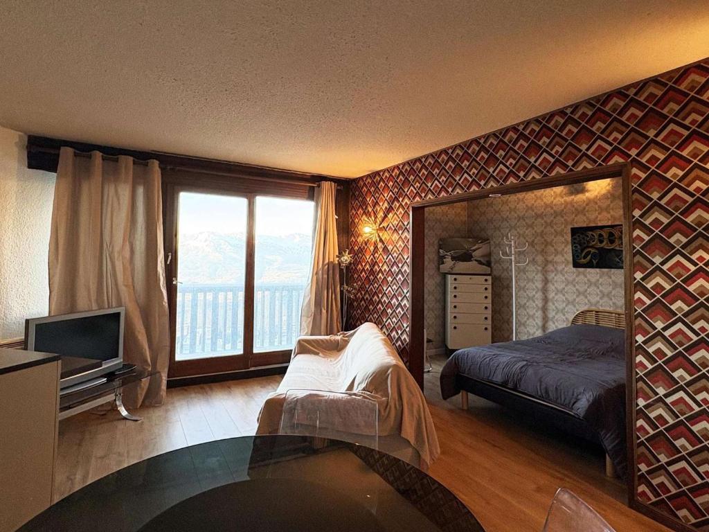 Appartement spacieux 2 pièces pour 6 personnes aux Orres 1650m - FR-1-322-703