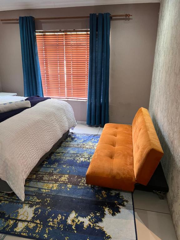 En eller flere senge i et værelse på 17 Byvanger Luxury Room 6