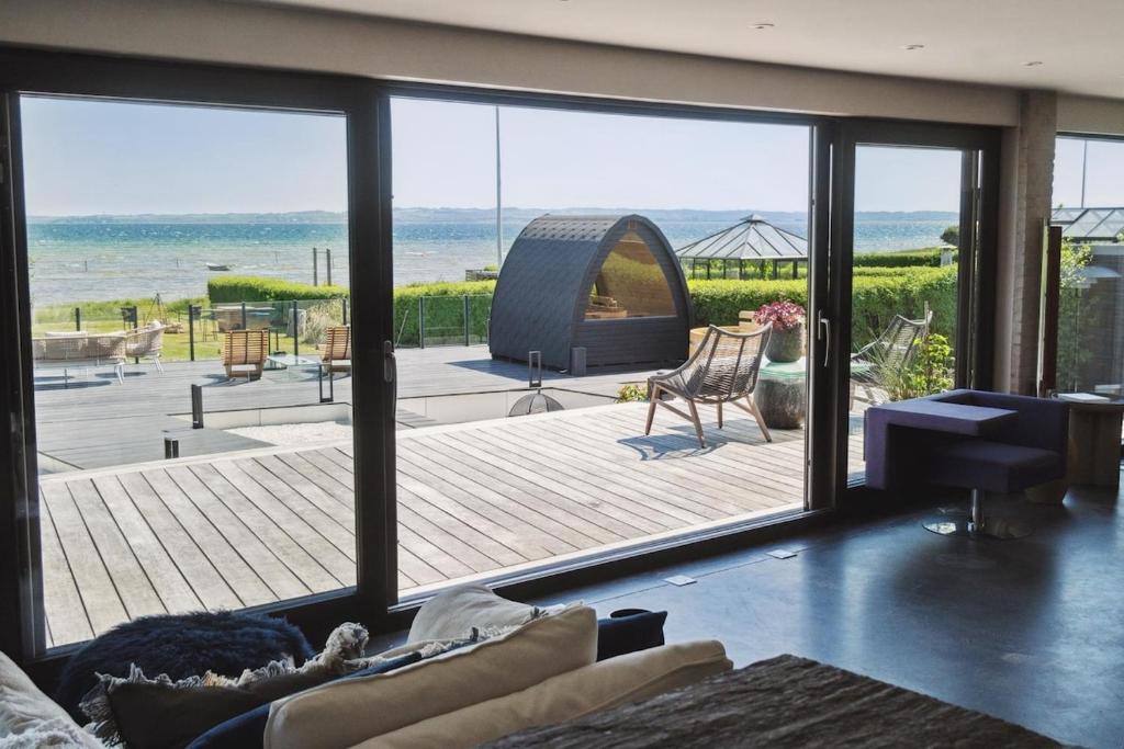Gallery image of Romantic Oasis and Cozy Coastal Charm in Skødstrup