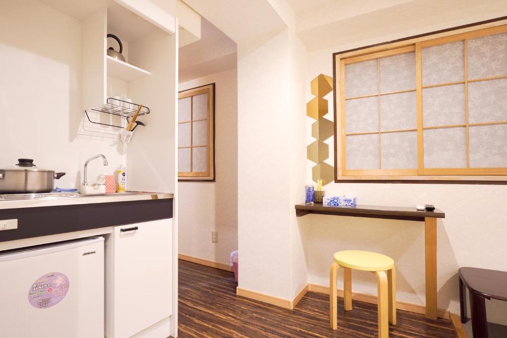 Sunflower Hotel 602, Osaka, Namba & Shinsaibashi