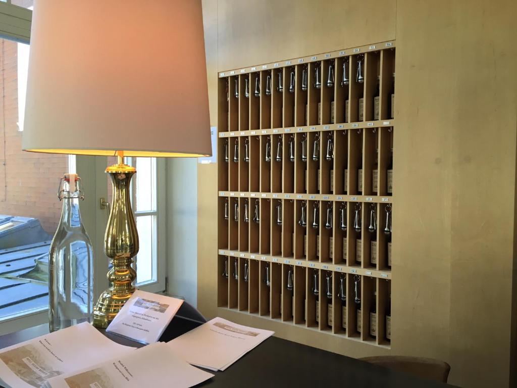 Postel nebo postele na pokoji v ubytování Hotel Regina