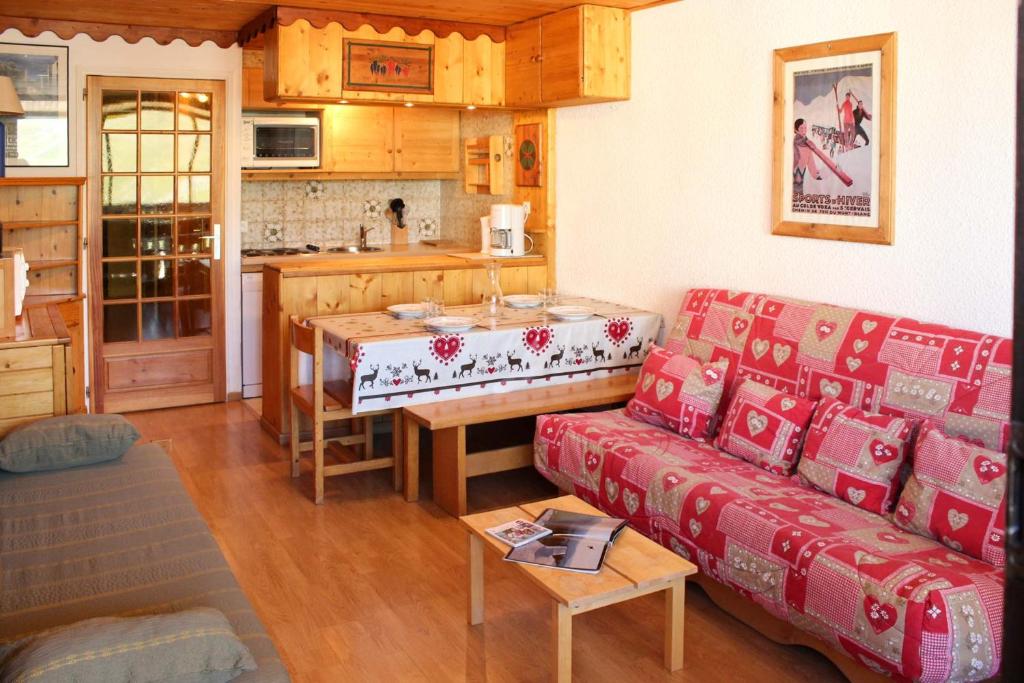 Kuchyň nebo kuchyňský kout v ubytování Serac Appartements VTI