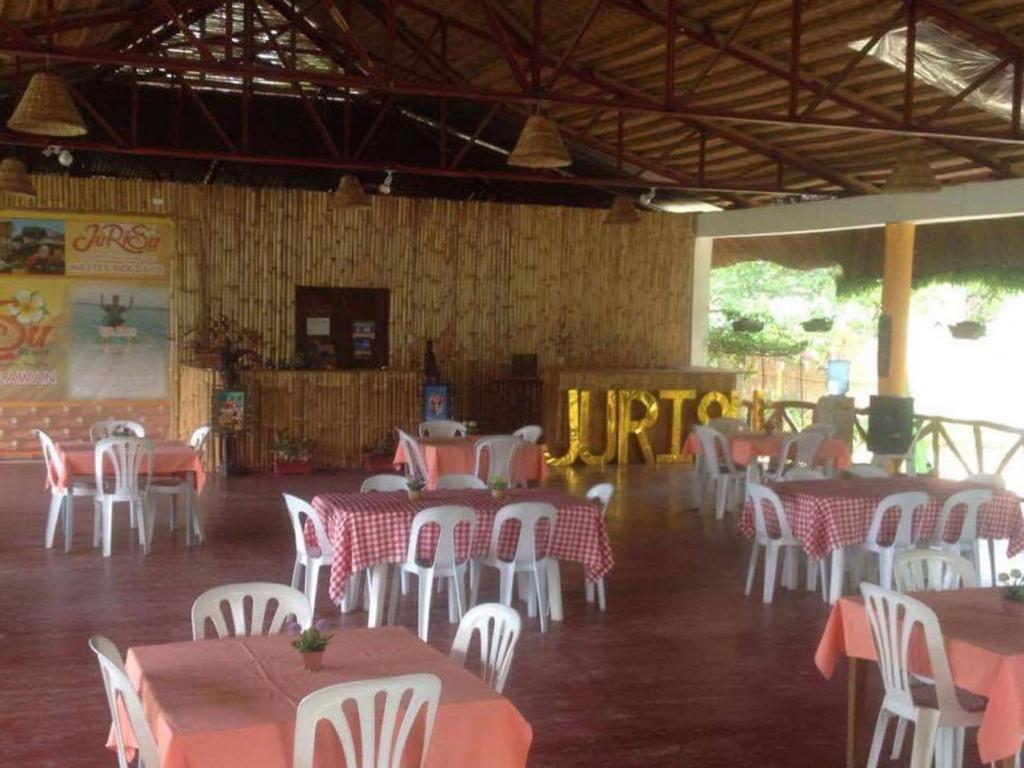 Restaurace v ubytování Jurisu Resort