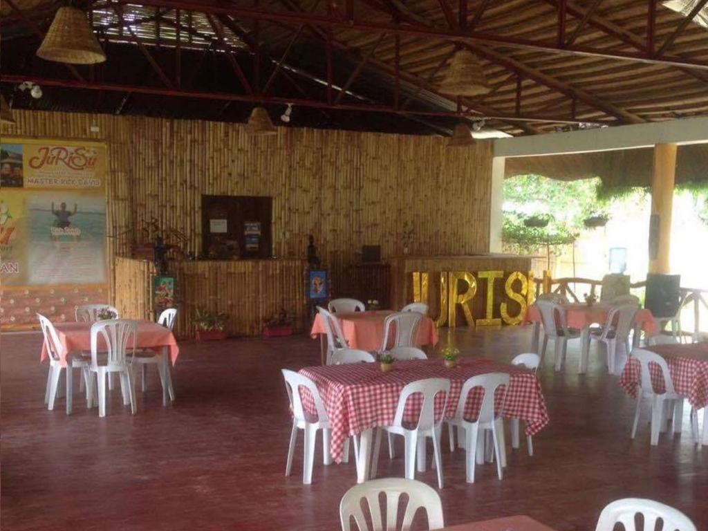 Restaurace v ubytování Jurisu Resort