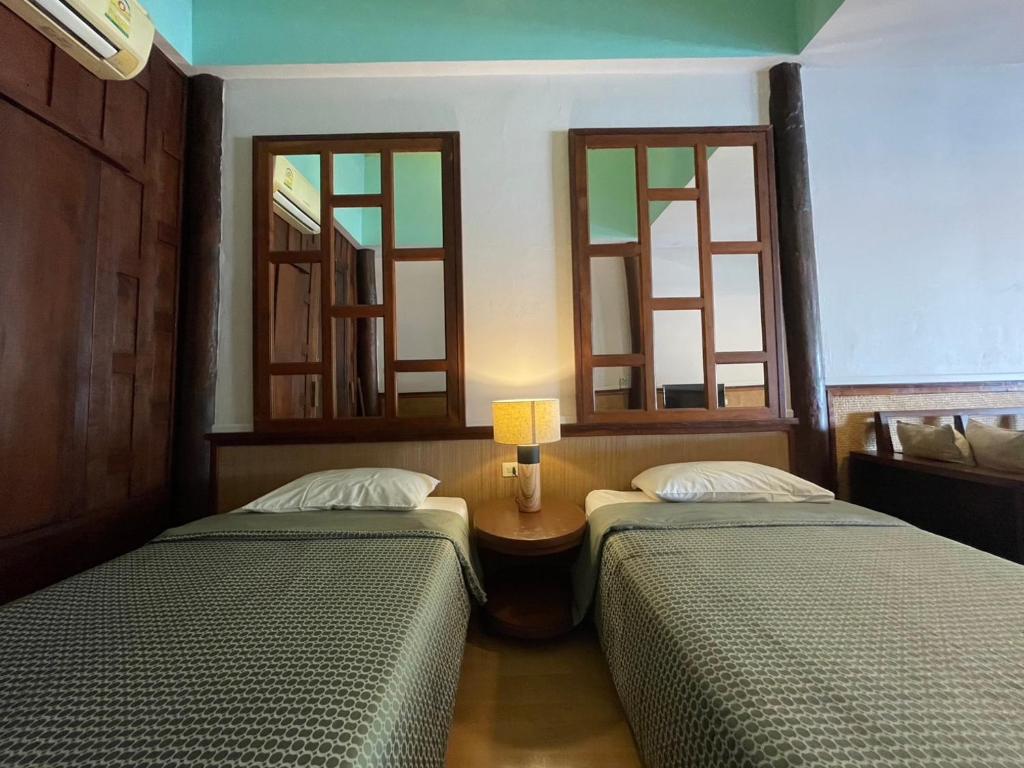 อัมพวาริเวอร์วิว Amphawa River View - Habitación Doble Estándar