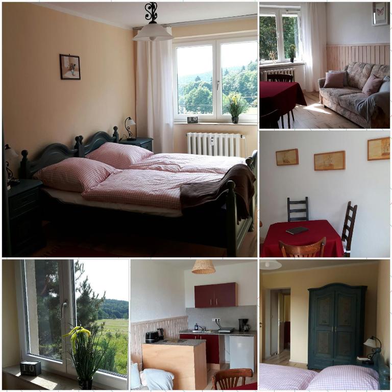 Ferienwohnung Wolf - Appartement Met één Slaapkamer