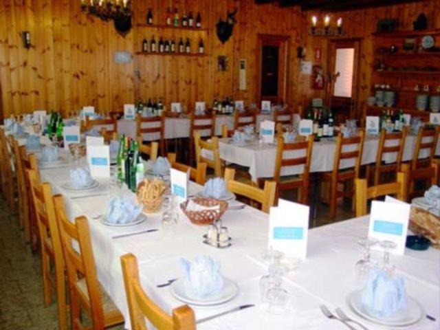 Restaurace v ubytování Hotel Beau Sejour