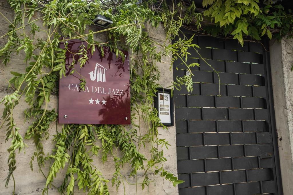 Certifikát, ocenenie alebo iný dokument vystavený v ubytovaní Casa Del Jazz