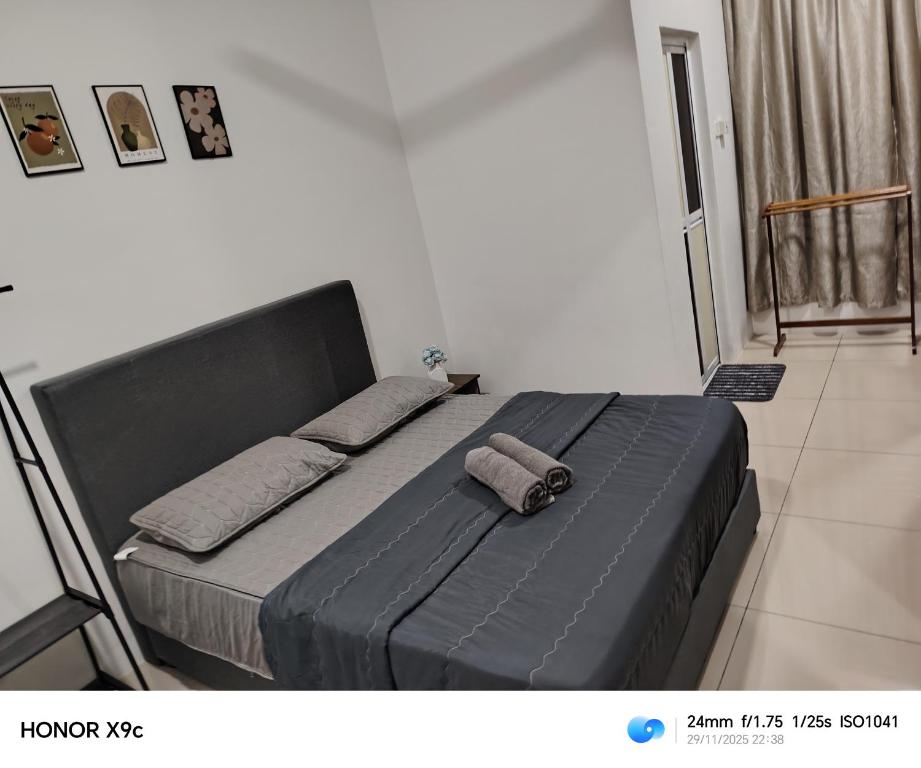 Giường trong phòng chung tại D'RailHouse65