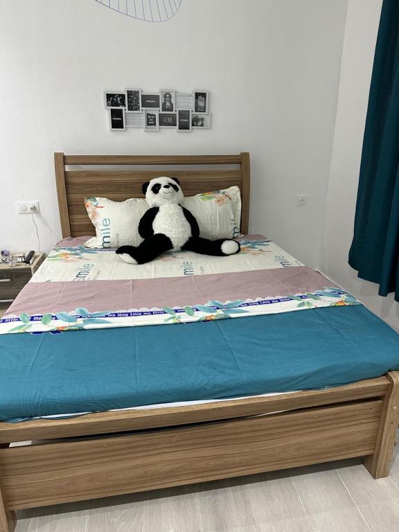 Postel nebo postele na pokoji v ubytování vegasy