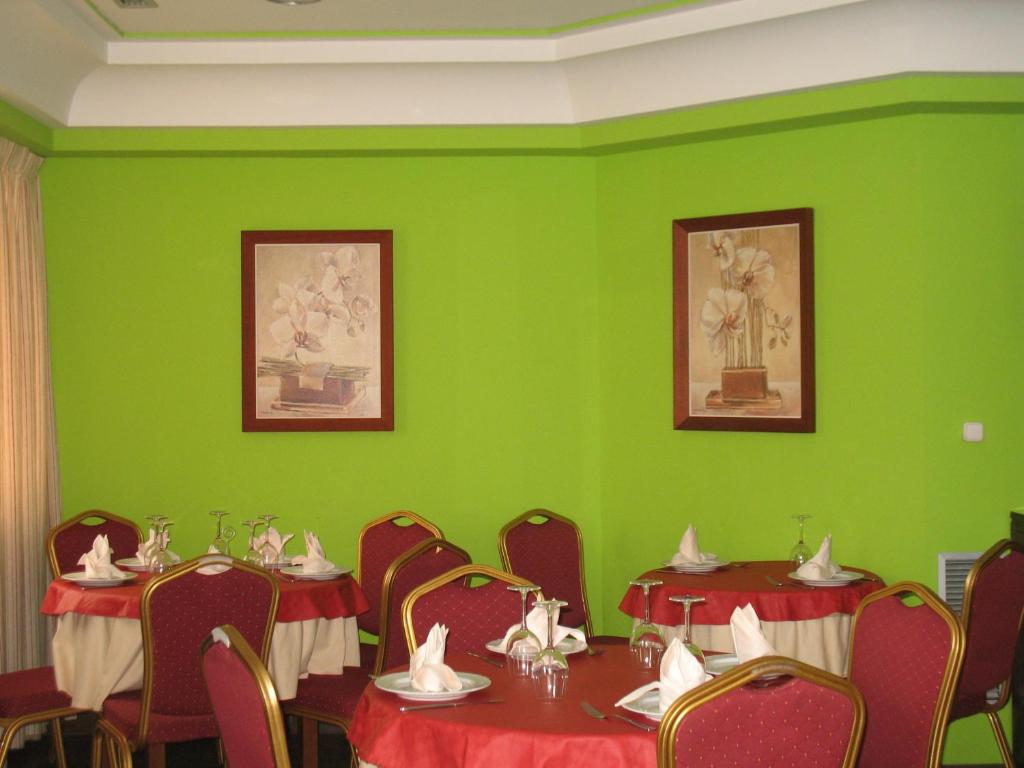 Restaurace v ubytování Hostal Campestre
