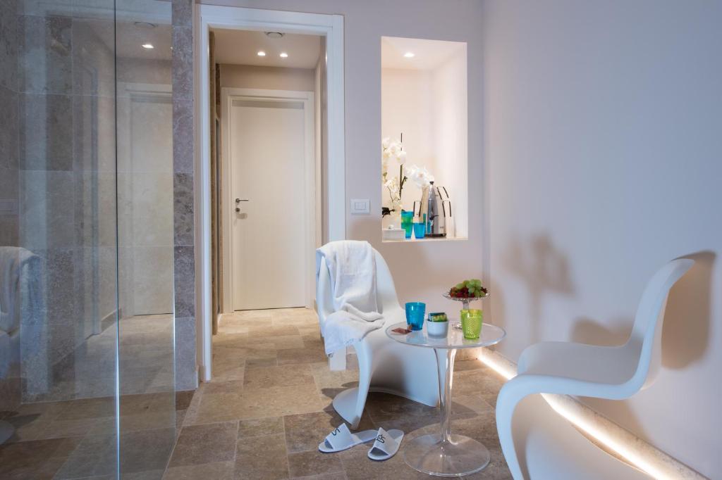 Koupelna v ubytování Agriresort & Spa Fattoria I Ricci