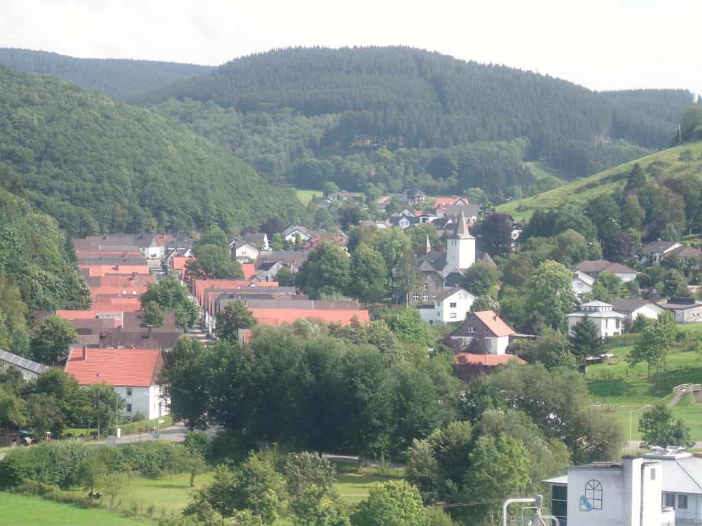 Příroda nedaleko penzionu
