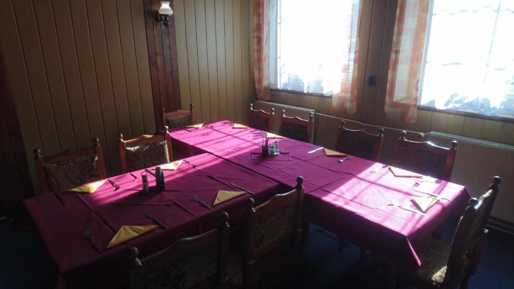 Restaurace v ubytování Pension Rybářská Bašta
