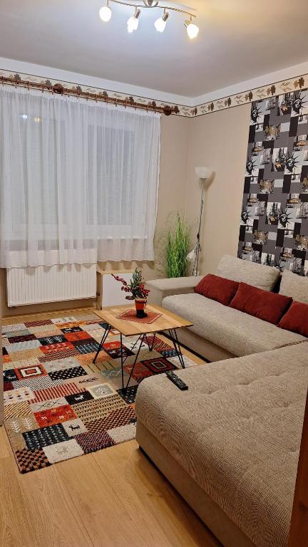 Zona d'estar a Margit Apartman