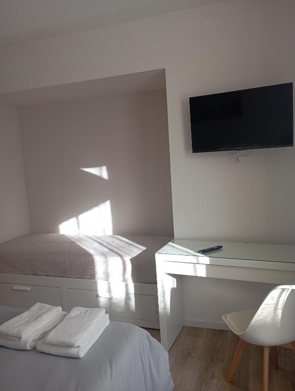 B&B La casa sul Vela - Driepersoonskamer