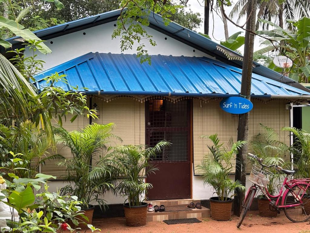 Zahrada ubytování SurfN Tides by BHoomiKA