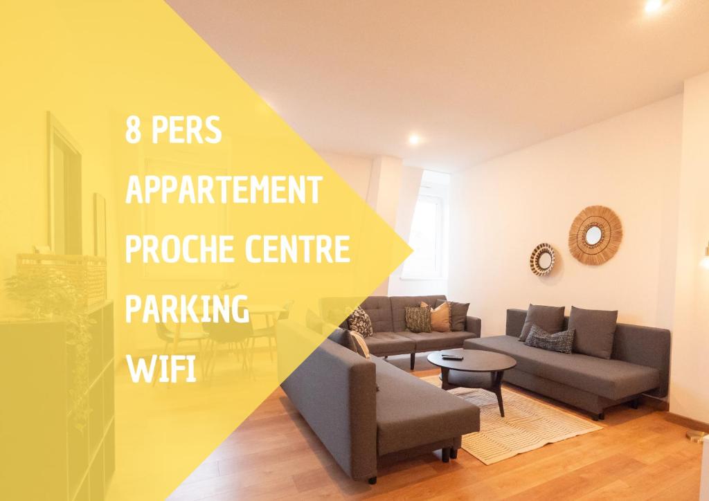 COSY’HOME Ravissant appartement bien situé Mulhouse - Hizvo