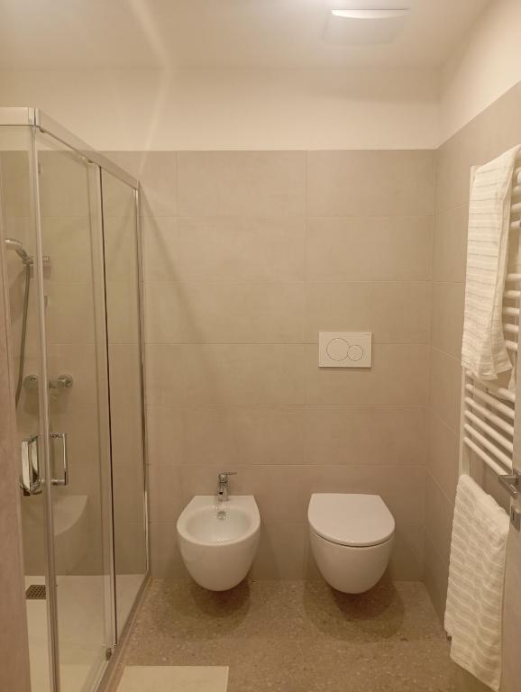 B&B La casa sul Vela - Vierpersoonskamer Met Badkamer