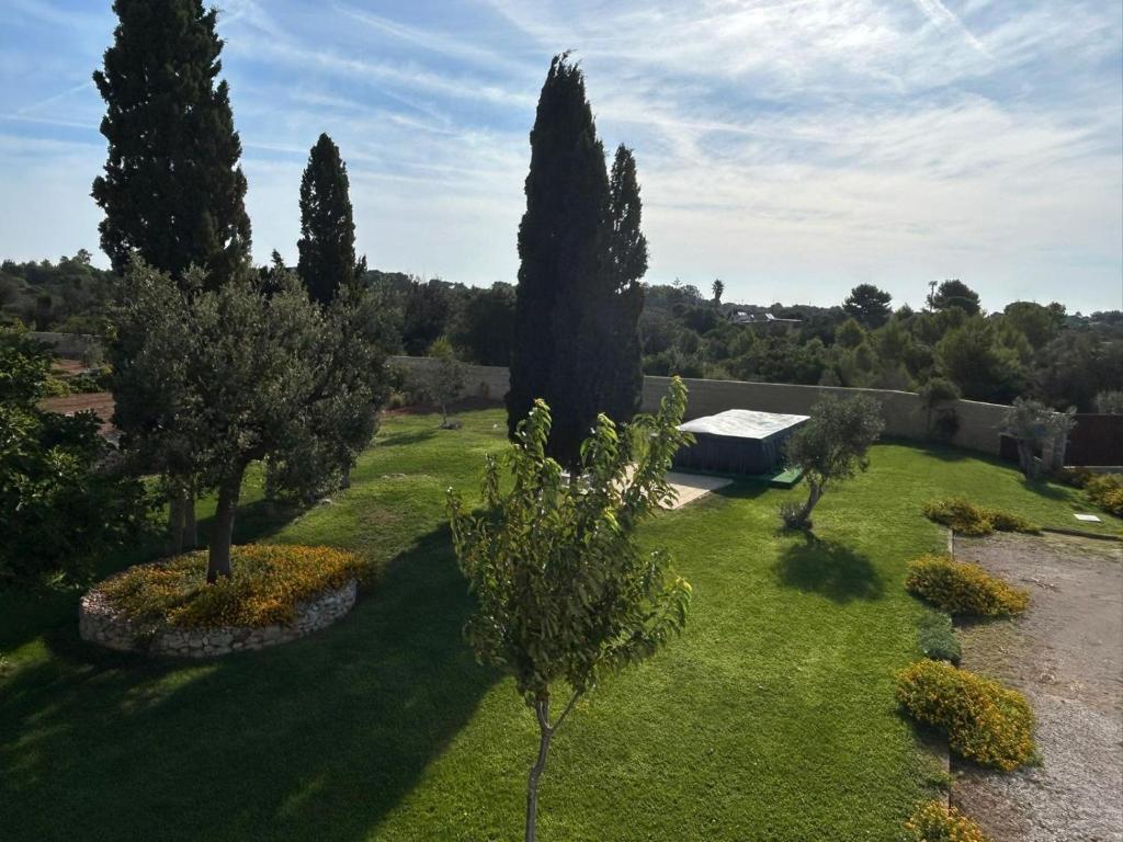 En have udenfor Villa Aloha Torre Pali