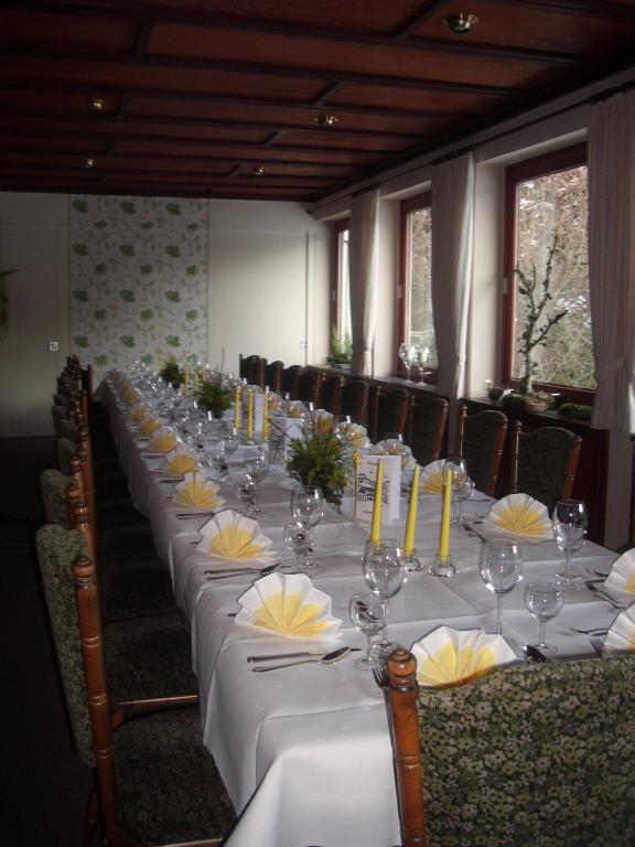 Restaurace v ubytování Landhotel Pingel