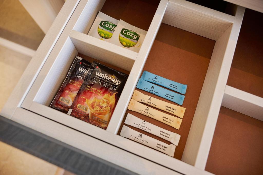 Phòng Deluxe Giường Đôi Nhìn ra Thành phố