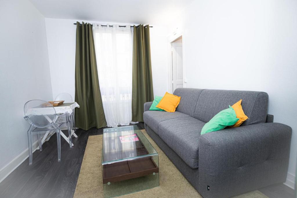 Chambre salon pont de l ourcq