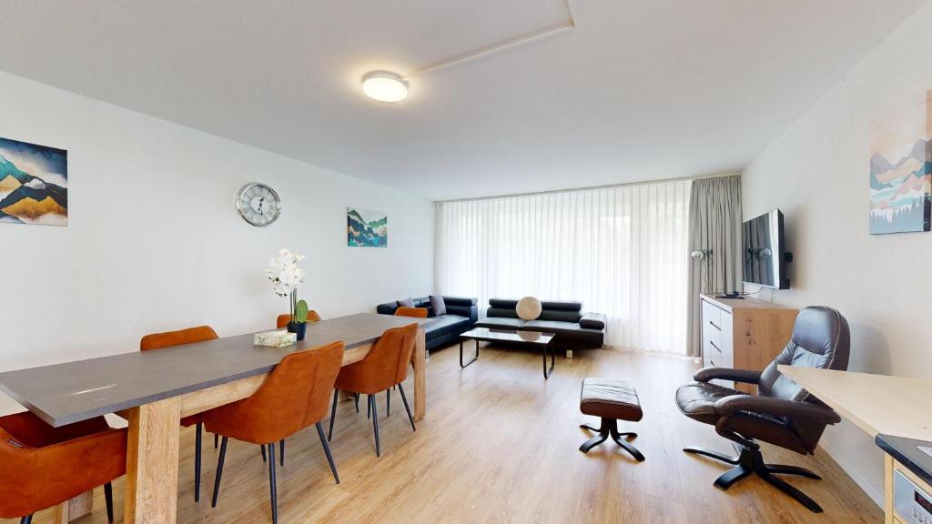 Großzügige 3 Schlafzimmer Wohnungen in Davos Bergblick zentral