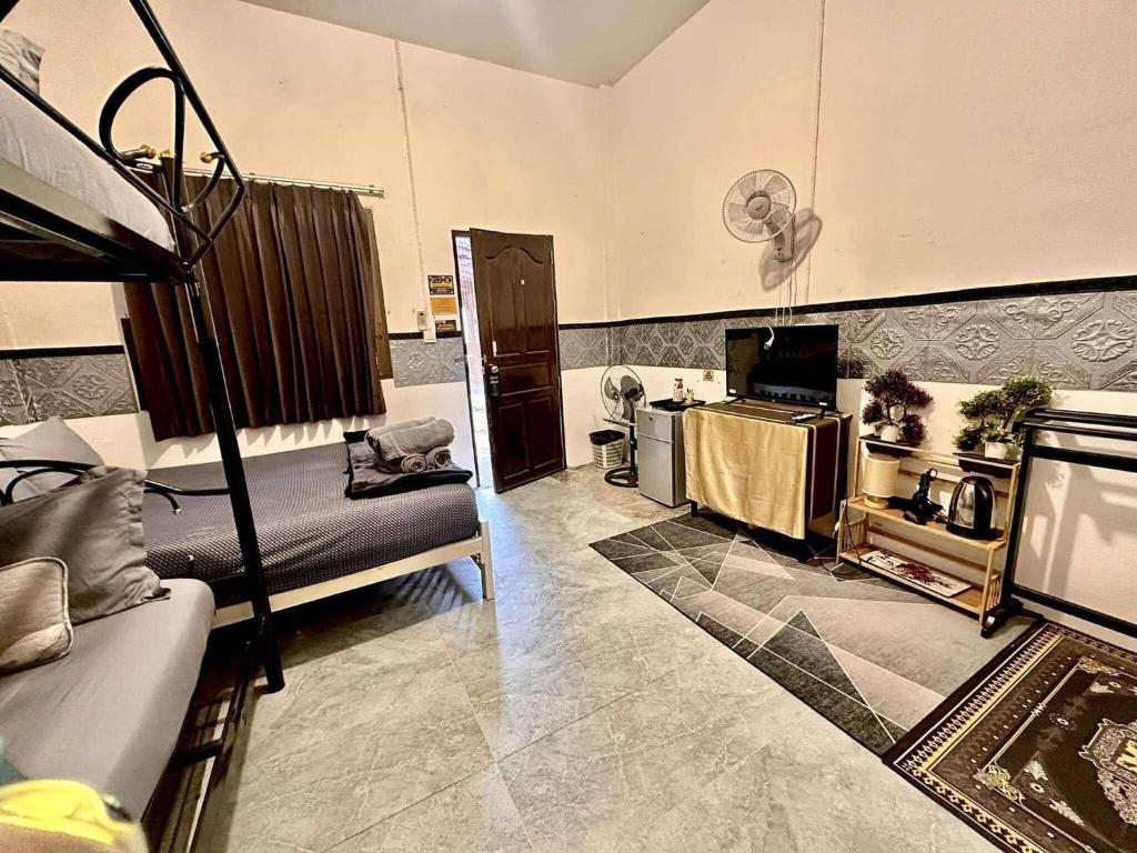 Η κουζίνα ή μικρή κουζίνα στο Haad Rin Confidence Cave Rest After the Rave