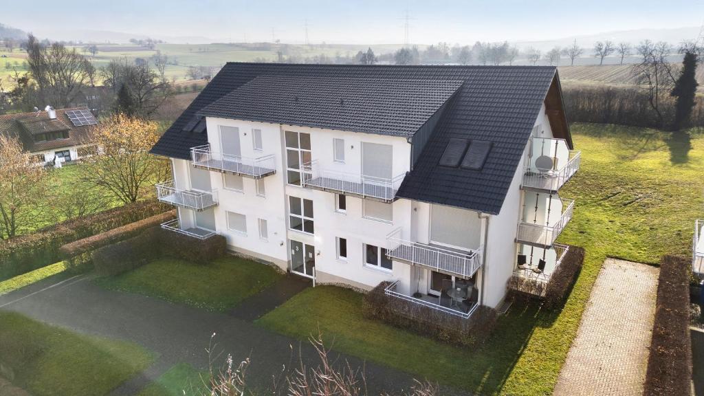 Το κτήριο όπου στεγάζεται  το διαμέρισμα