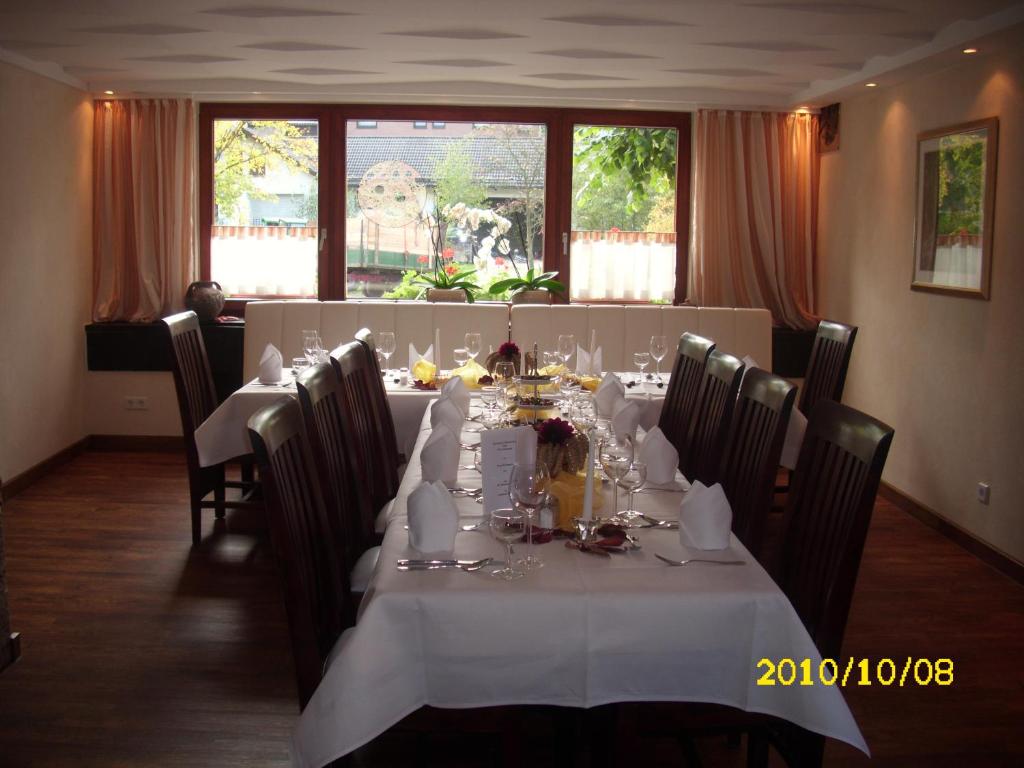 Posezení v ubytování Landhotel Pingel