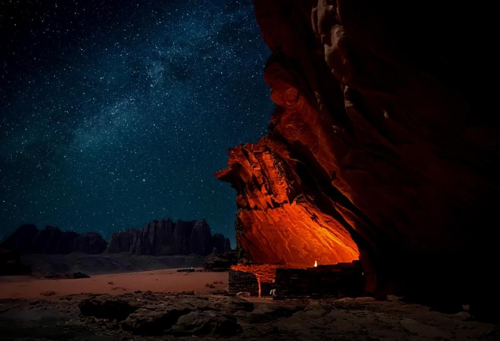 Příroda nedaleko kempu