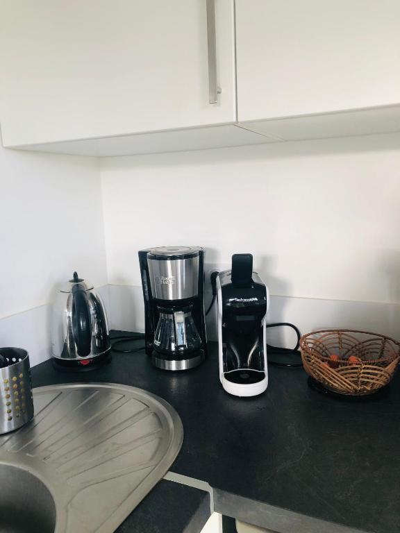 Bel Air Studios-Terrasse couverte-Jardinet-Vue Pont de Normandie-Parking privé - 17