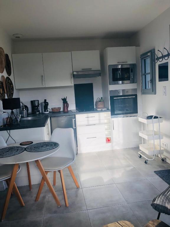 Bel Air Studios-Terrasse couverte-Jardinet-Vue Pont de Normandie-Parking privé - 18