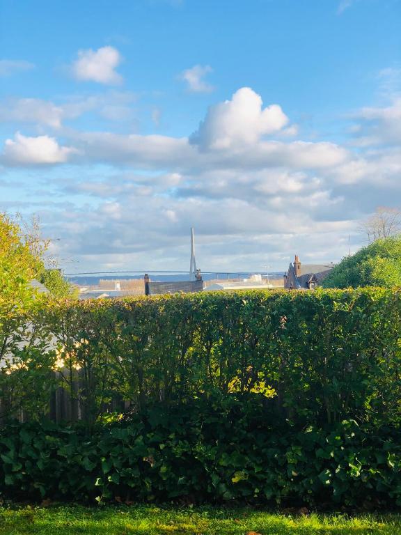 Bel Air Studios-Terrasse couverte-Jardinet-Vue Pont de Normandie-Parking privé - 11